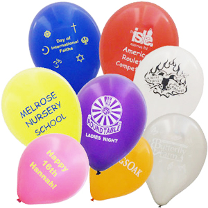 operation turnering Accor Custom Printed Latex Balloons Standard Colors 1000 Pc